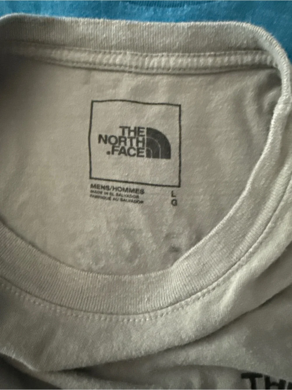 The North Face Men's Short Sleeve Logo Crew T-Shirt